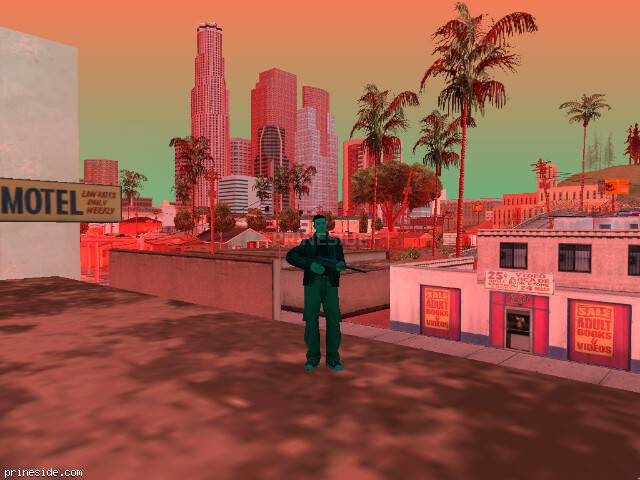GTA San Andreas weather ID -363 at 11 hours
