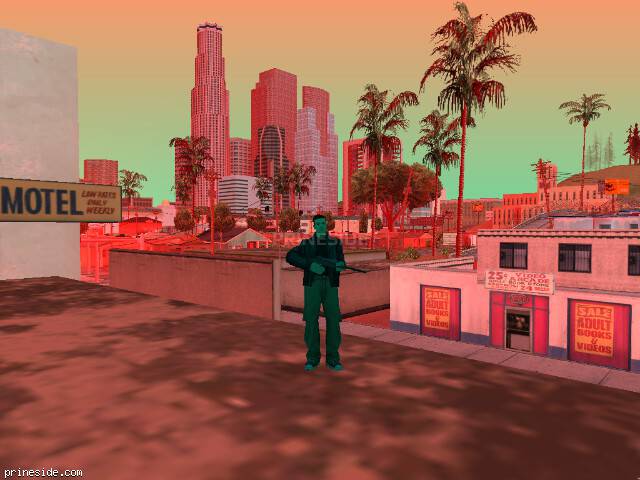 Просмотр погоды GTA San Andreas с ID 149 в 12 часов