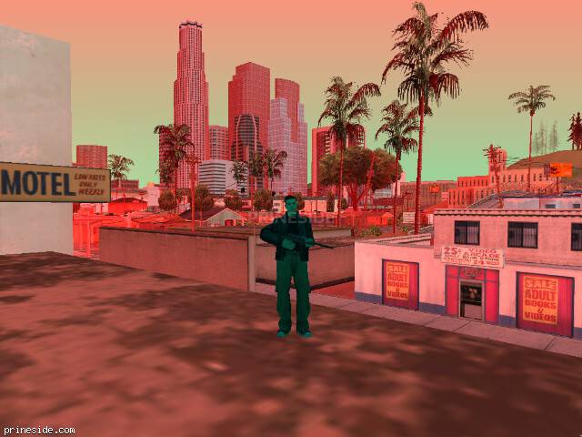 GTA San Andreas weather ID -1387 at 13 hours