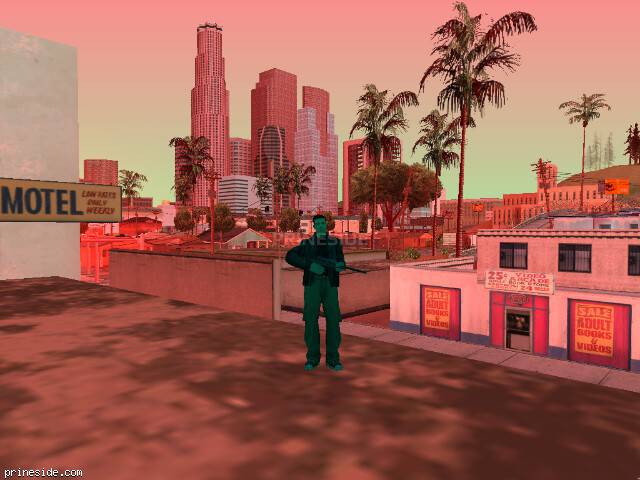 GTA San Andreas weather ID 1173 at 14 hours