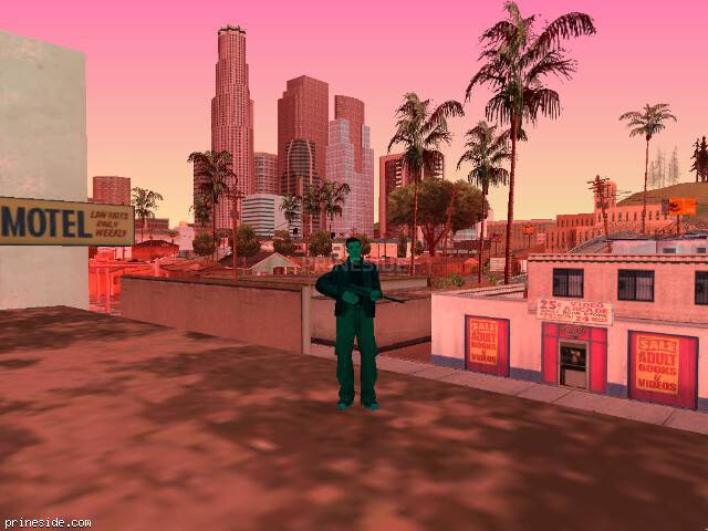 GTA San Andreas weather ID 149 at 16 hours