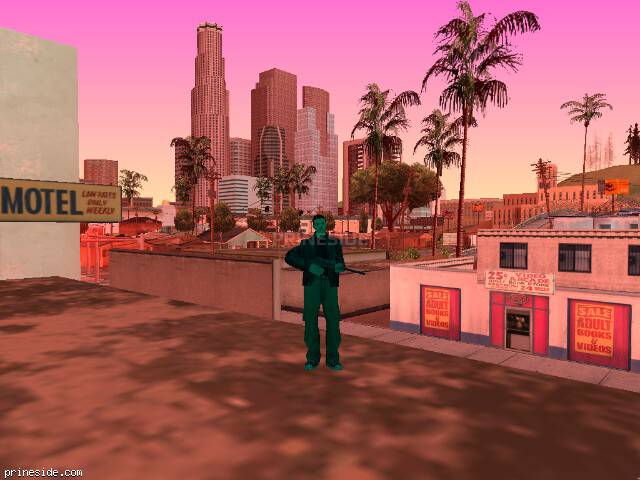 GTA San Andreas weather ID 405 at 18 hours