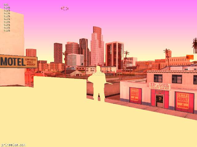 GTA San Andreas weather ID 405 at 19 hours