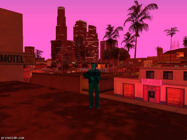 GTA San Andreas weather ID -1899 at 22 hours