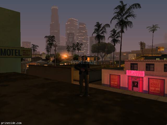 GTA San Andreas weather ID 1173 at 3 hours