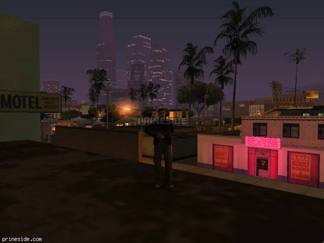 Просмотр погоды GTA San Andreas с ID -619 в 4 часов