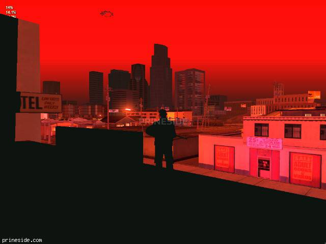 GTA San Andreas weather ID 661 at 6 hours