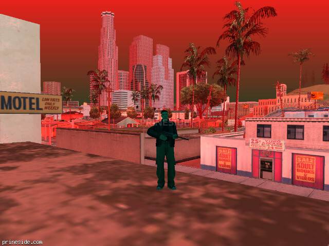GTA San Andreas weather ID 3477 at 8 hours