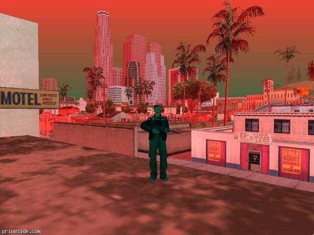GTA San Andreas weather ID 1685 at 9 hours