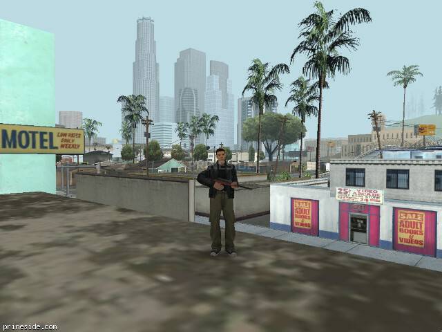 GTA San Andreas weather ID -497 at 11 hours