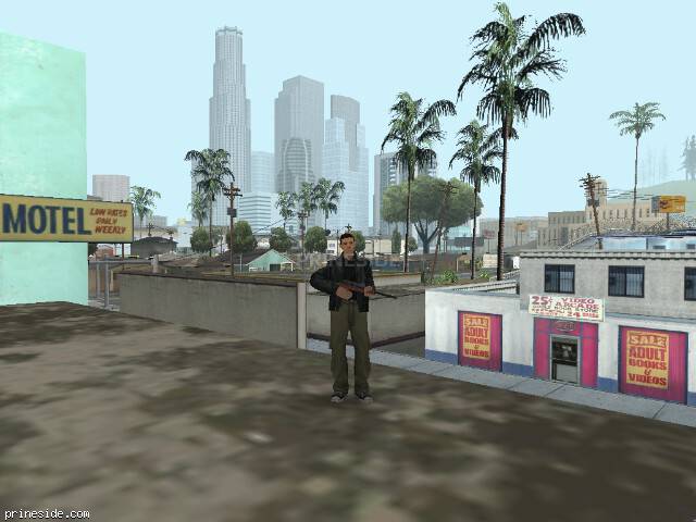 GTA San Andreas weather ID 15 at 12 hours