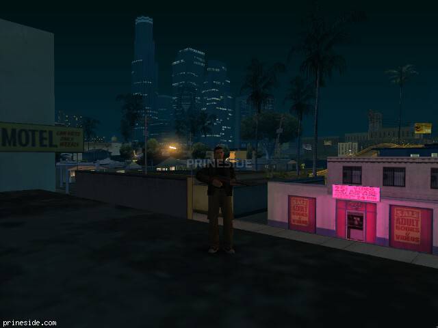 GTA San Andreas weather ID -1009 at 5 hours