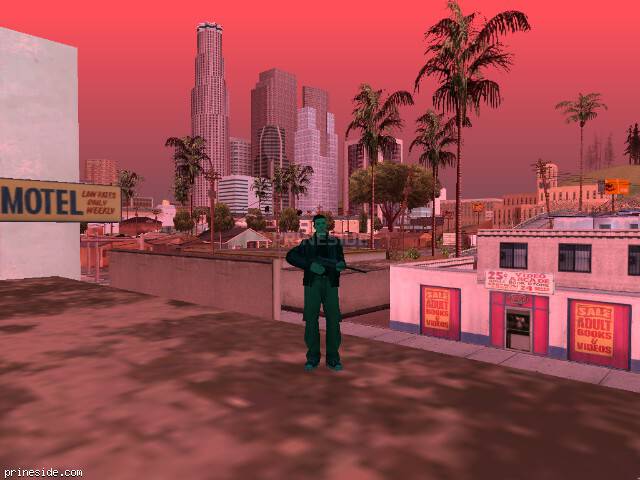 GTA San Andreas weather ID -1642 at 11 hours