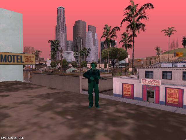 GTA San Andreas weather ID -618 at 13 hours