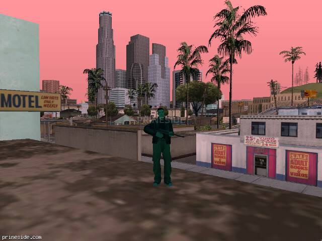 GTA San Andreas weather ID 918 at 15 hours