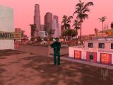 GTA San Andreas weather ID 150 at 16 hours