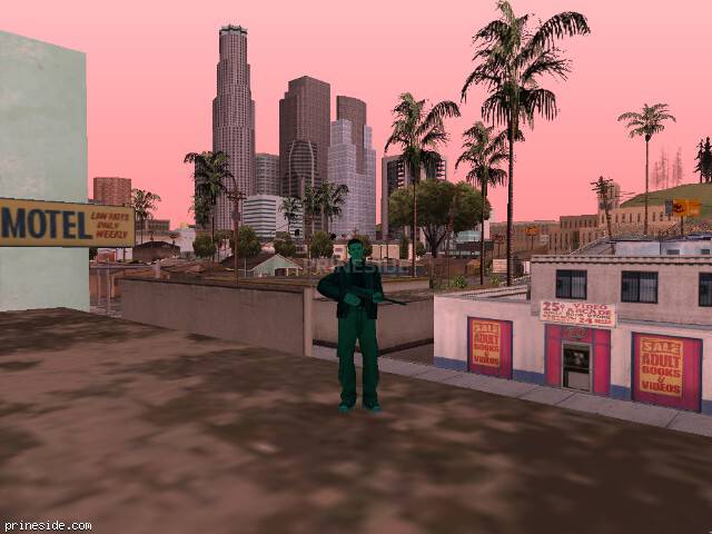 Просмотр погоды GTA San Andreas с ID -2154 в 17 часов