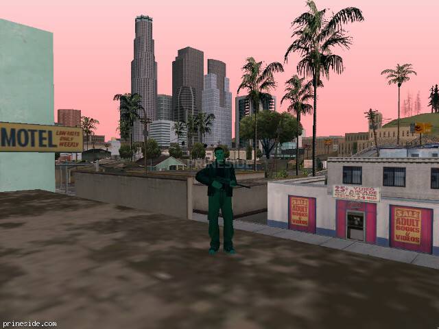GTA San Andreas weather ID -106 at 18 hours