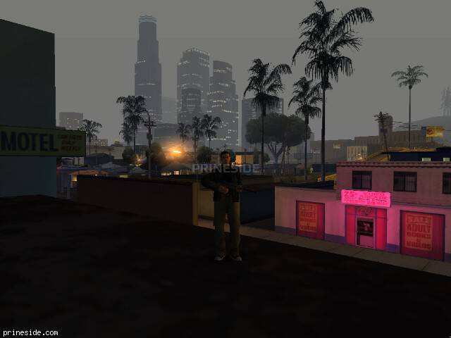 Просмотр погоды GTA San Andreas с ID -618 в 1 часов