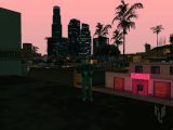 GTA San Andreas weather ID 150 at 21 hours