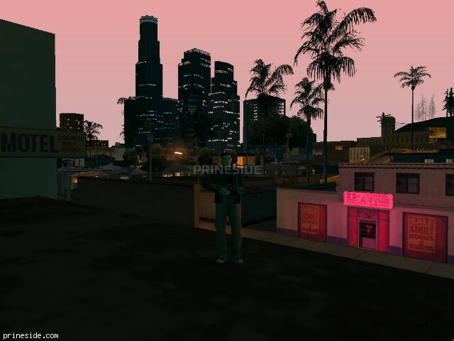 GTA San Andreas weather ID -106 at 22 hours
