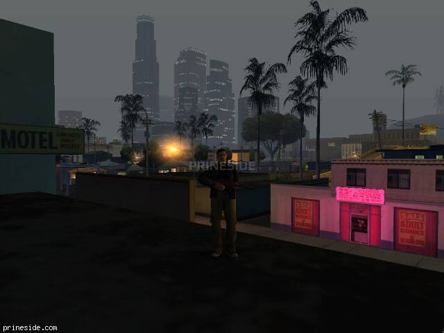GTA San Andreas weather ID 662 at 2 hours
