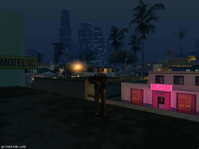 GTA San Andreas weather ID 918 at 5 hours