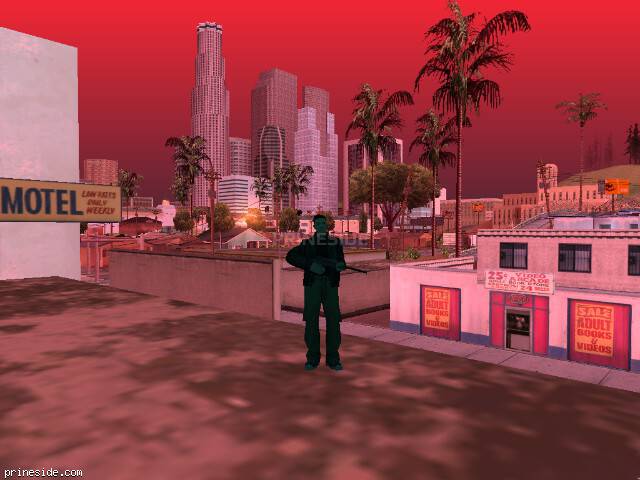 GTA San Andreas weather ID -362 at 8 hours