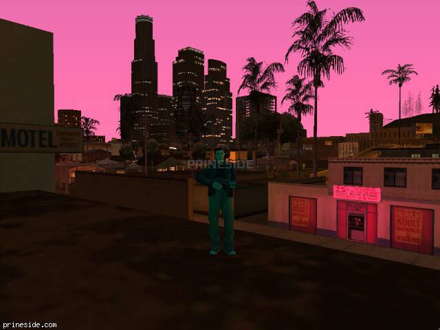 GTA San Andreas weather ID 151 at 21 hours