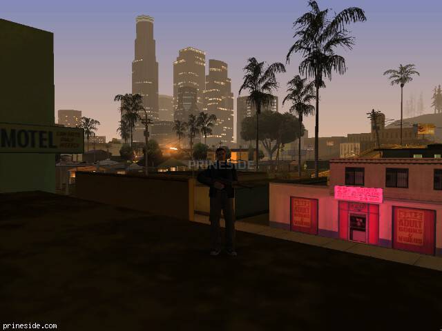 GTA San Andreas weather ID -1129 at 2 hours