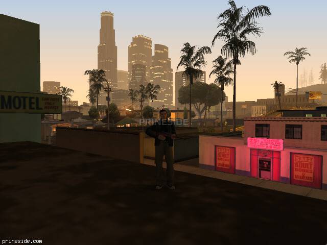 GTA San Andreas weather ID 152 at 0 hours