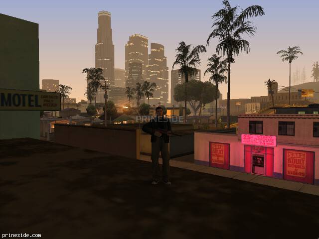 Просмотр погоды GTA San Andreas с ID 664 в 1 часов