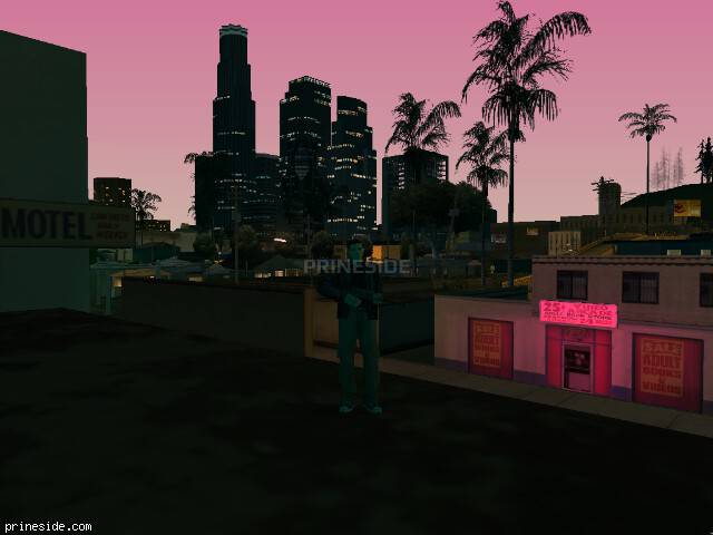GTA San Andreas weather ID -104 at 22 hours