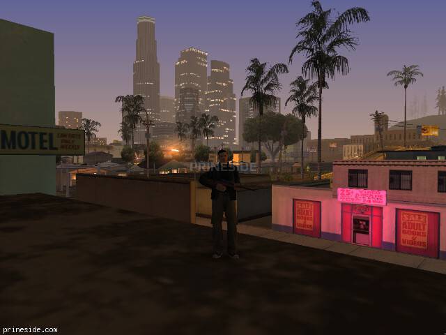 Просмотр погоды GTA San Andreas с ID 664 в 3 часов