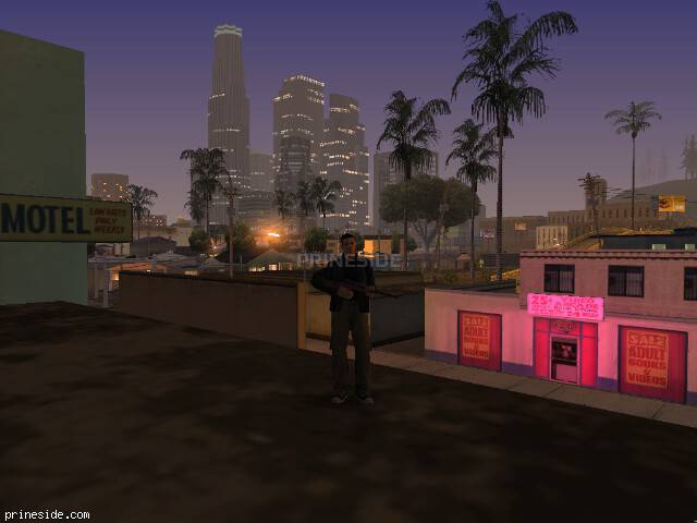 GTA San Andreas weather ID -1384 at 4 hours