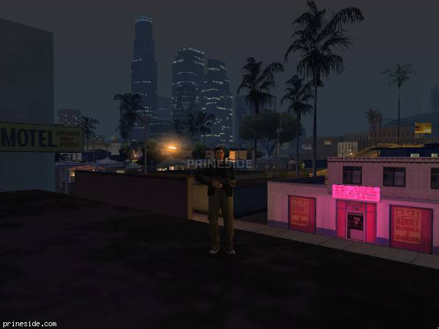 GTA San Andreas weather ID 921 at 1 hours