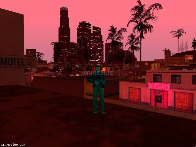 GTA San Andreas weather ID -103 at 21 hours