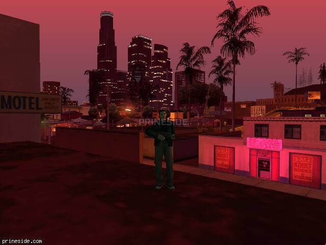 GTA San Andreas weather ID -103 at 23 hours