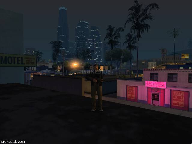 GTA San Andreas weather ID 1689 at 2 hours