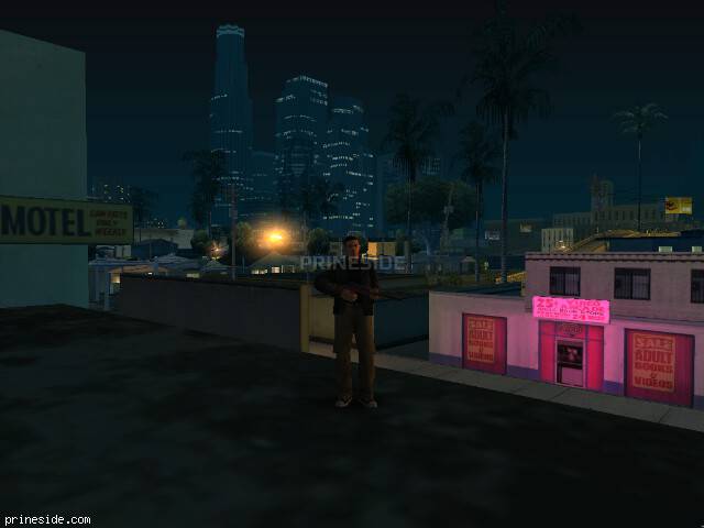 GTA San Andreas weather ID 409 at 5 hours