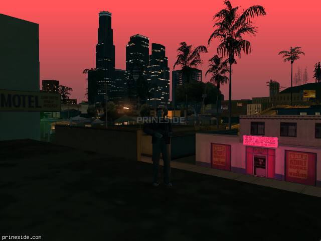 GTA San Andreas weather ID 1434 at 22 hours