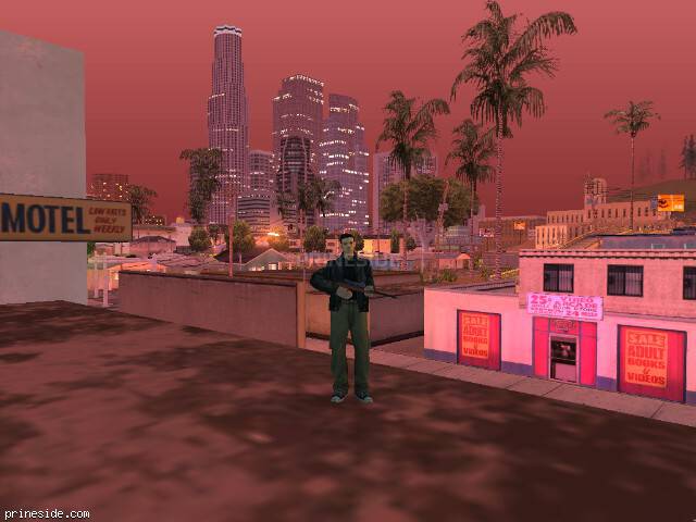 GTA San Andreas weather ID 922 at 23 hours
