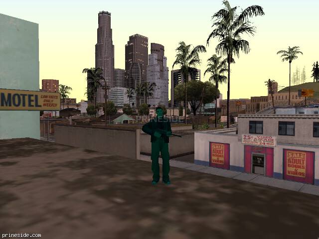 GTA San Andreas weather ID 155 at 20 hours