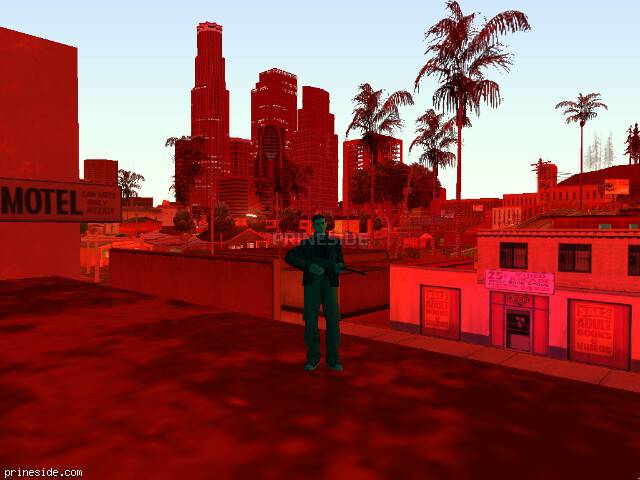 GTA San Andreas weather ID 155 at 22 hours