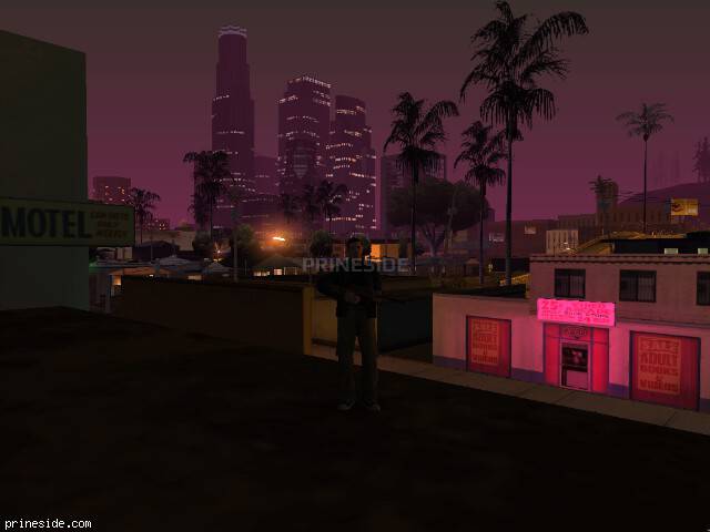 GTA San Andreas weather ID 411 at 3 hours