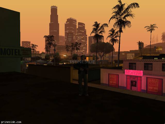 GTA San Andreas weather ID 924 at 1 hours