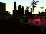 GTA San Andreas weather ID 156 at 21 hours