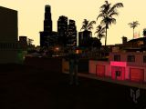GTA San Andreas weather ID 156 at 23 hours