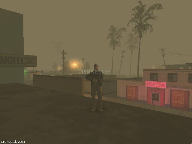 Просмотр погоды GTA San Andreas с ID -99 в 0 часов