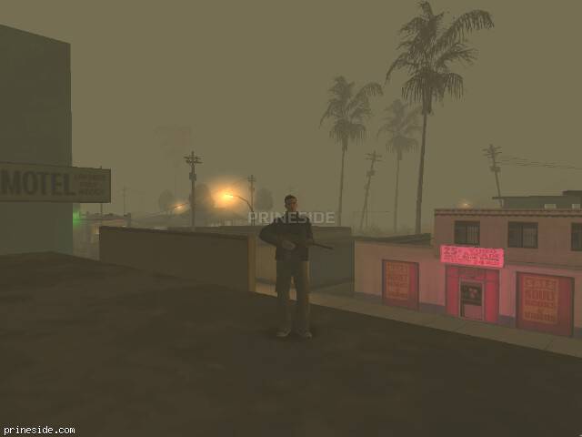 Просмотр погоды GTA San Andreas с ID -99 в 1 часов